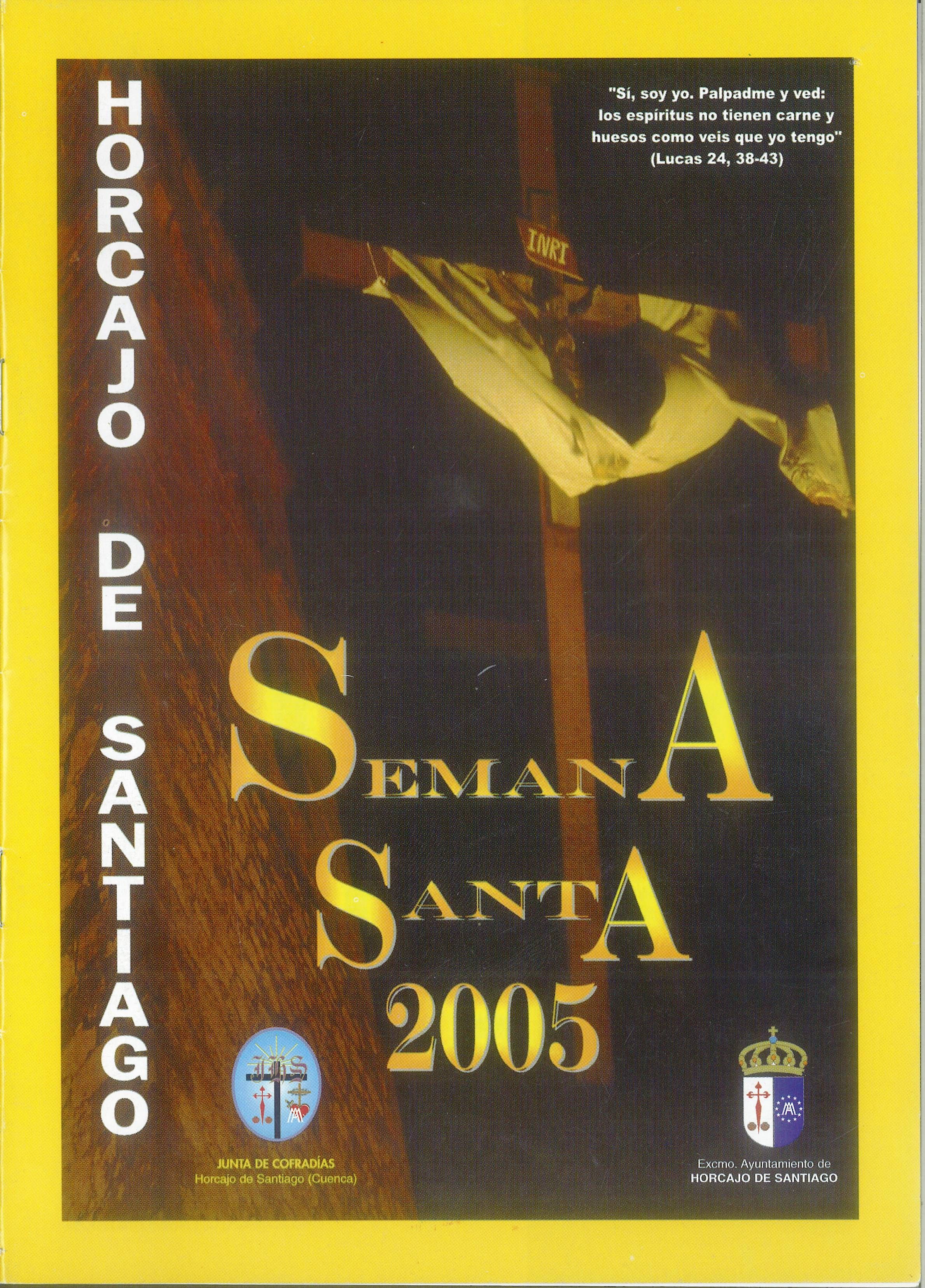 Semana Santa en Horcajo de Santiago  
